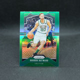 2019-20 Prizm NBA Gordon Hayward Green Prizm