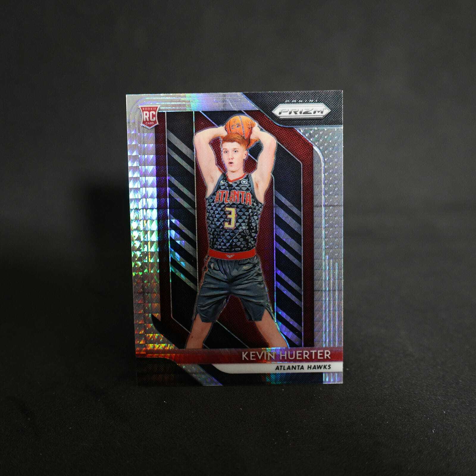 2018-19 Kevin Huerter Prizm #68 Hyper Prizm Rookie Card
