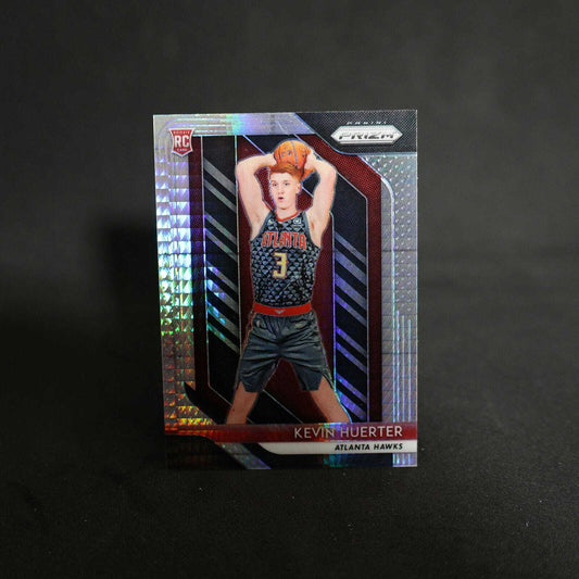 2018-19 Kevin Huerter Prizm #68 Hyper Prizm Rookie Card
