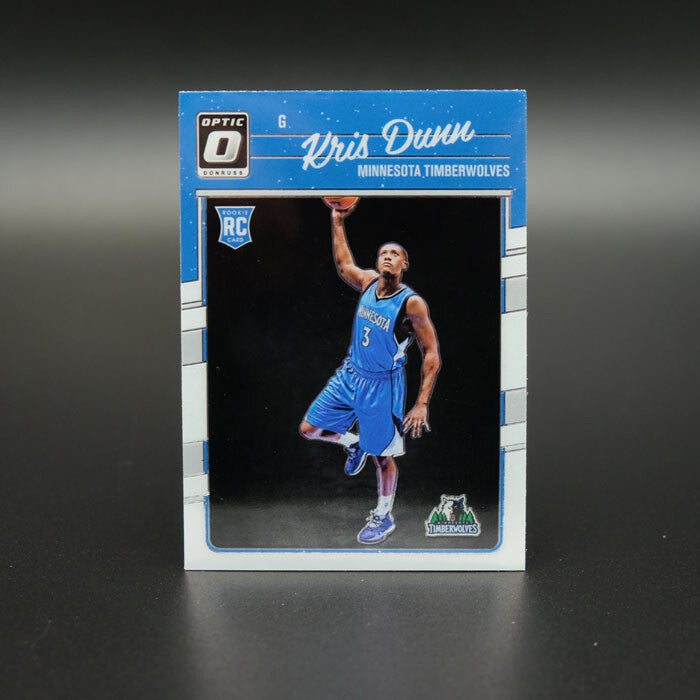 2016-17 Kris Dunn Rookie Card Lot - 3 cards