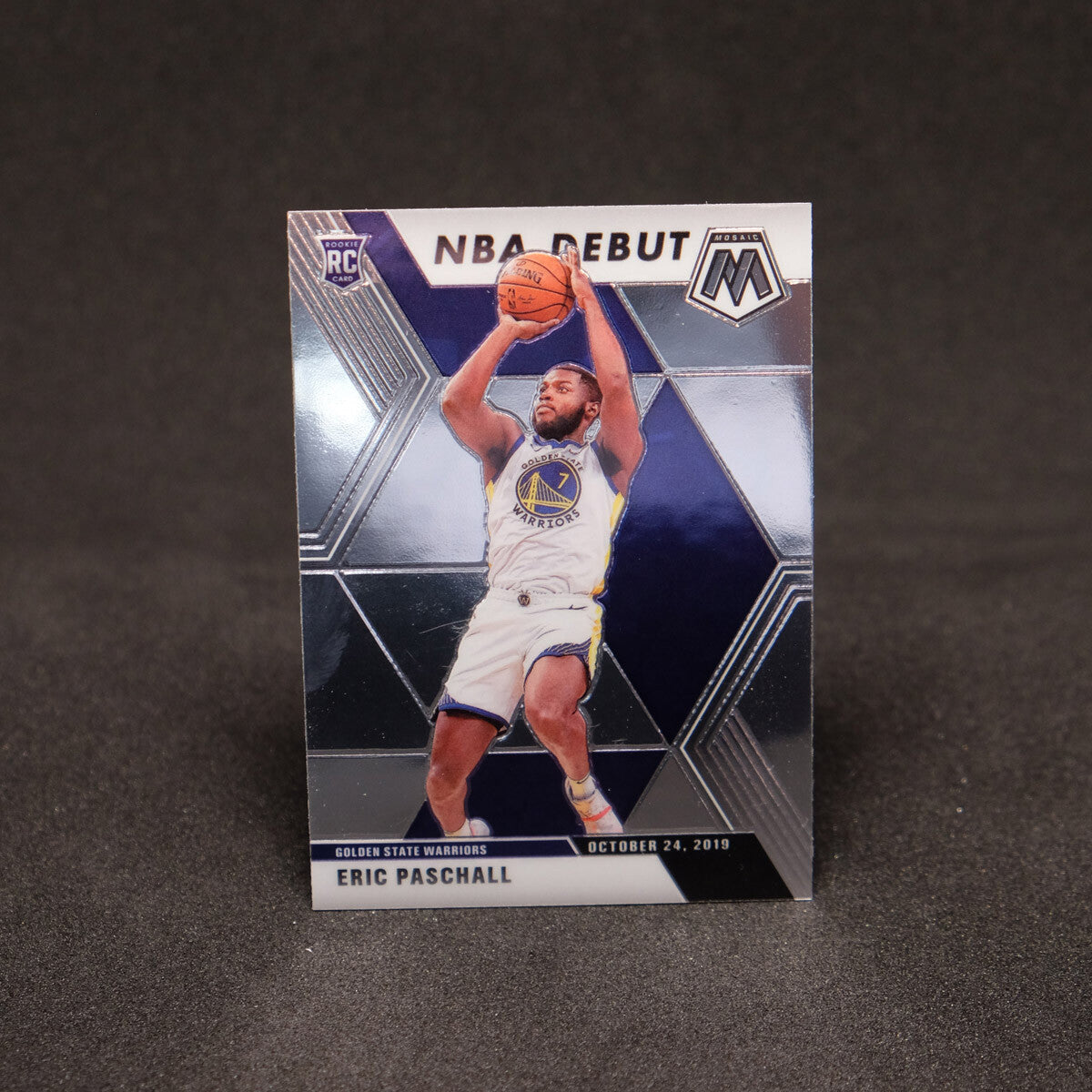 Eric Paschall 2019-20 Mosaic NBA Debut Rookie Card