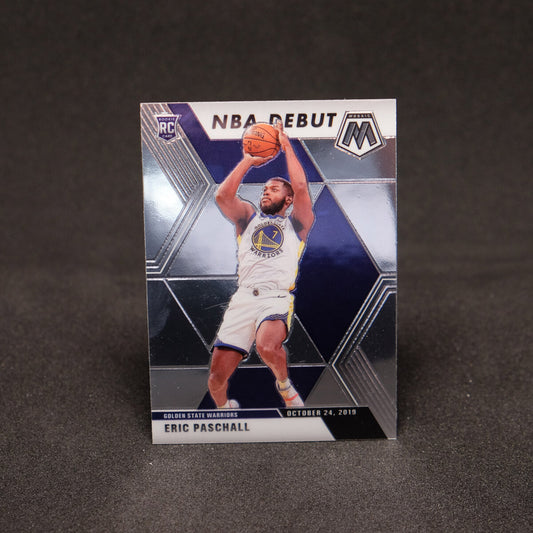 Eric Paschall 2019-20 Mosaic NBA Debut Rookie Card