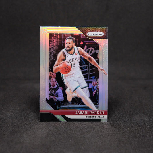 2018-19 Jabari Parker Prizm - Silver Prizm