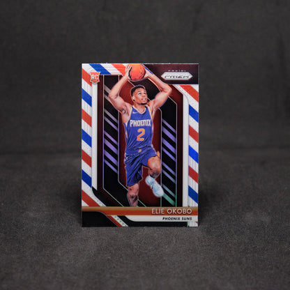 2018-19 Elie Okobo Prizm - #299 Red White Blue Prizm Rookie Card