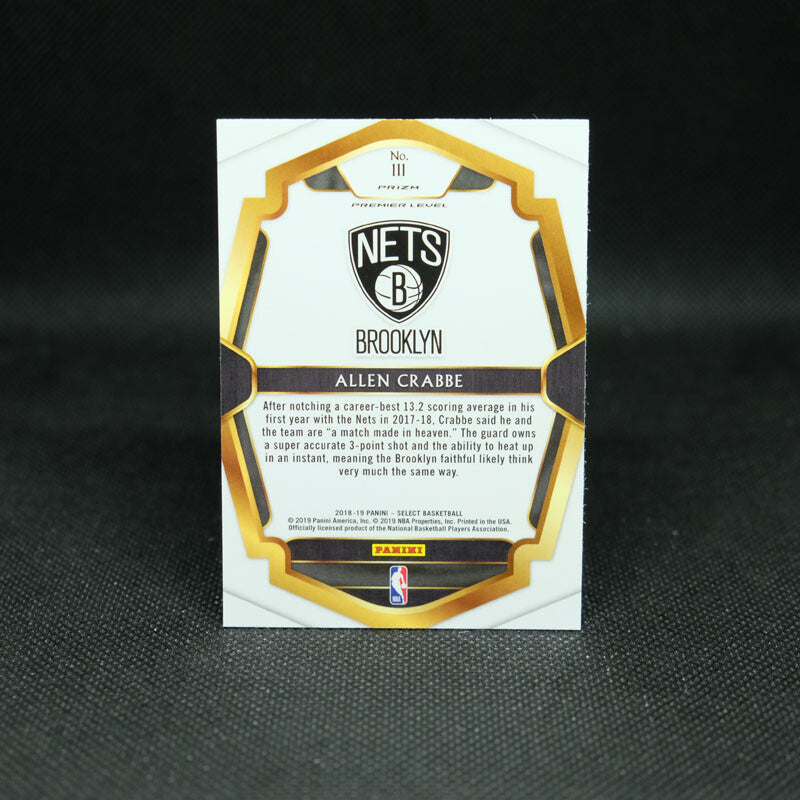 2018-19 Allen Crabbe Select Scope Prizm Premier Level