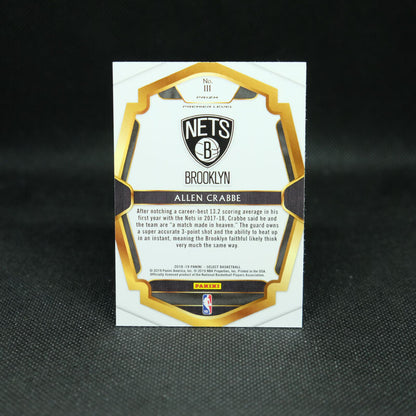 2018-19 Allen Crabbe Select Scope Prizm Premier Level