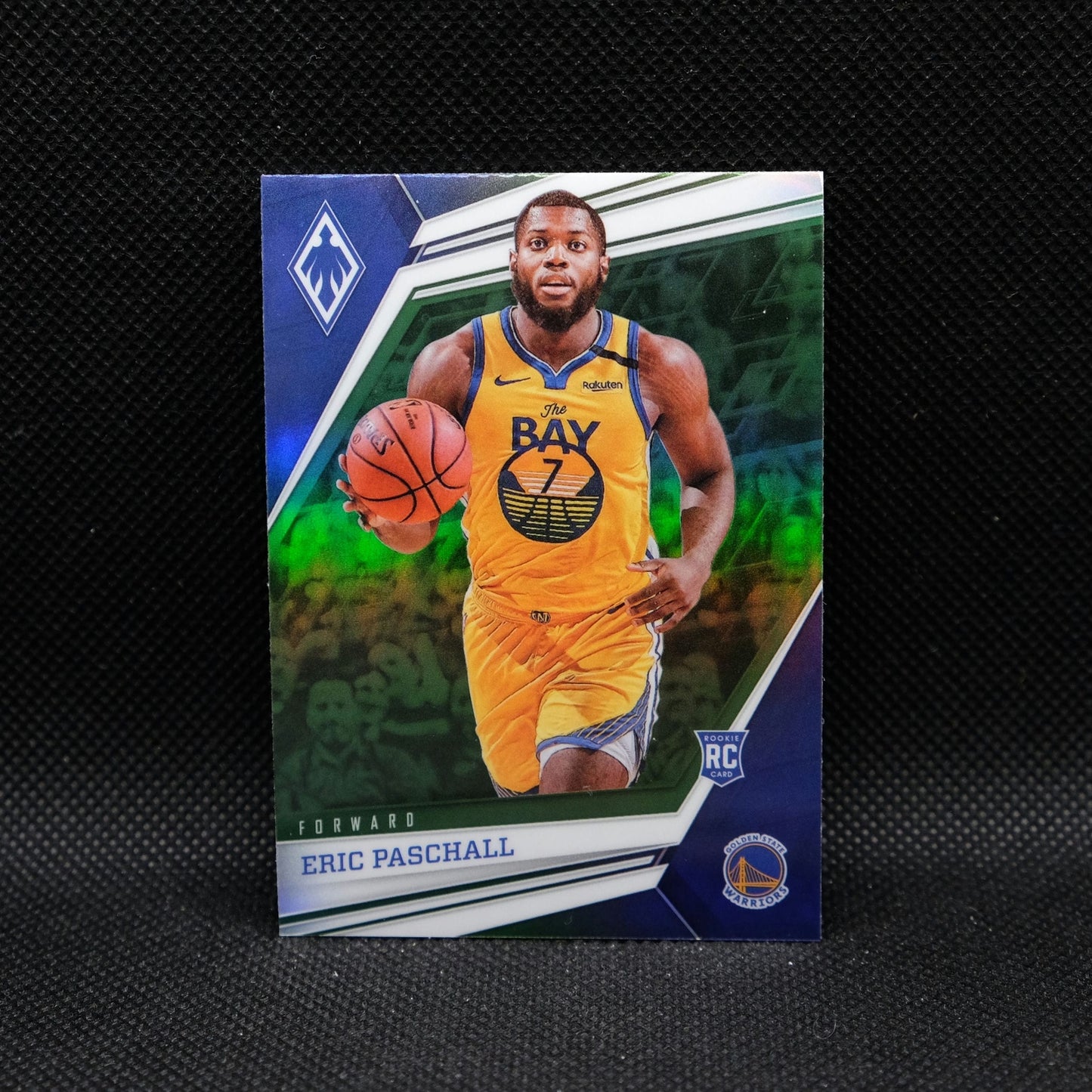 2019-20 Panini Chronicles Phoenix Eric Paschall #573 Green