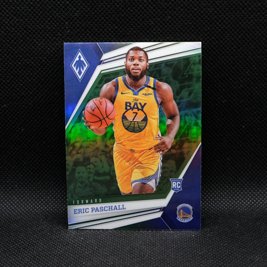 2019-20 Panini Chronicles Phoenix Eric Paschall #573 Green