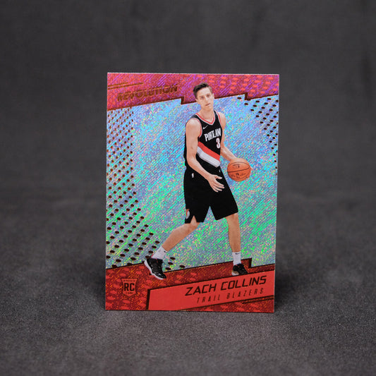 2017-18 Zach Collins Revolution Rookie Card