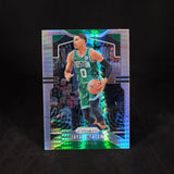 2019-20 Panini Prizm Jayson Tatum #39 Hyper Prizm