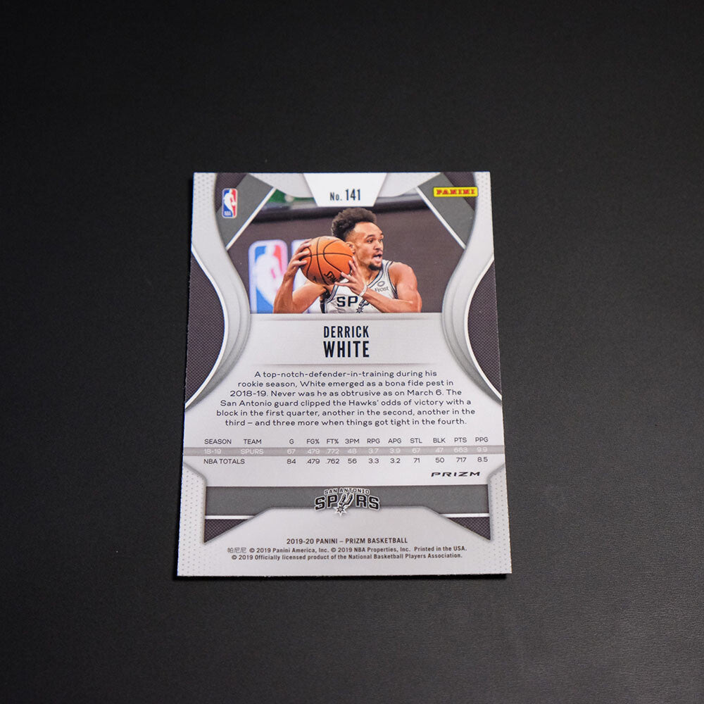 2019-20 Derrick White Prizm NBA #141 Ruby Wave Prizm