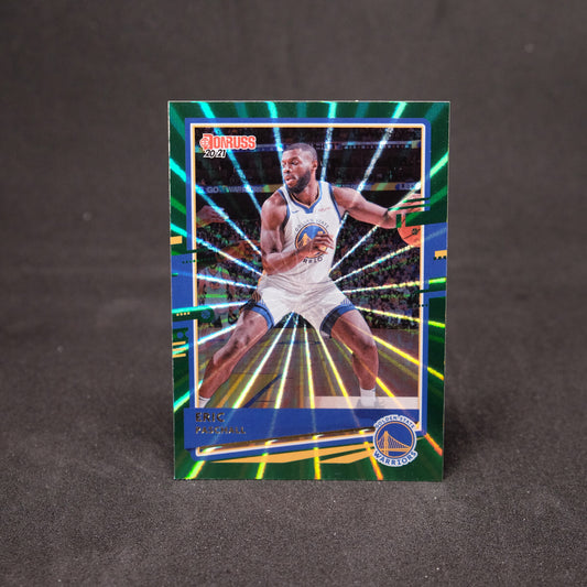 Eric Paschall 2020-21 Donruss - Green Laser