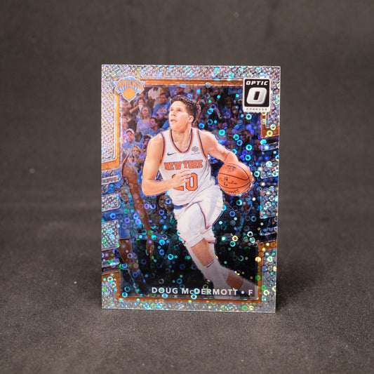 2017-18 Panini Donruss Optic Silver Fast Break Prizm Doug McDermott