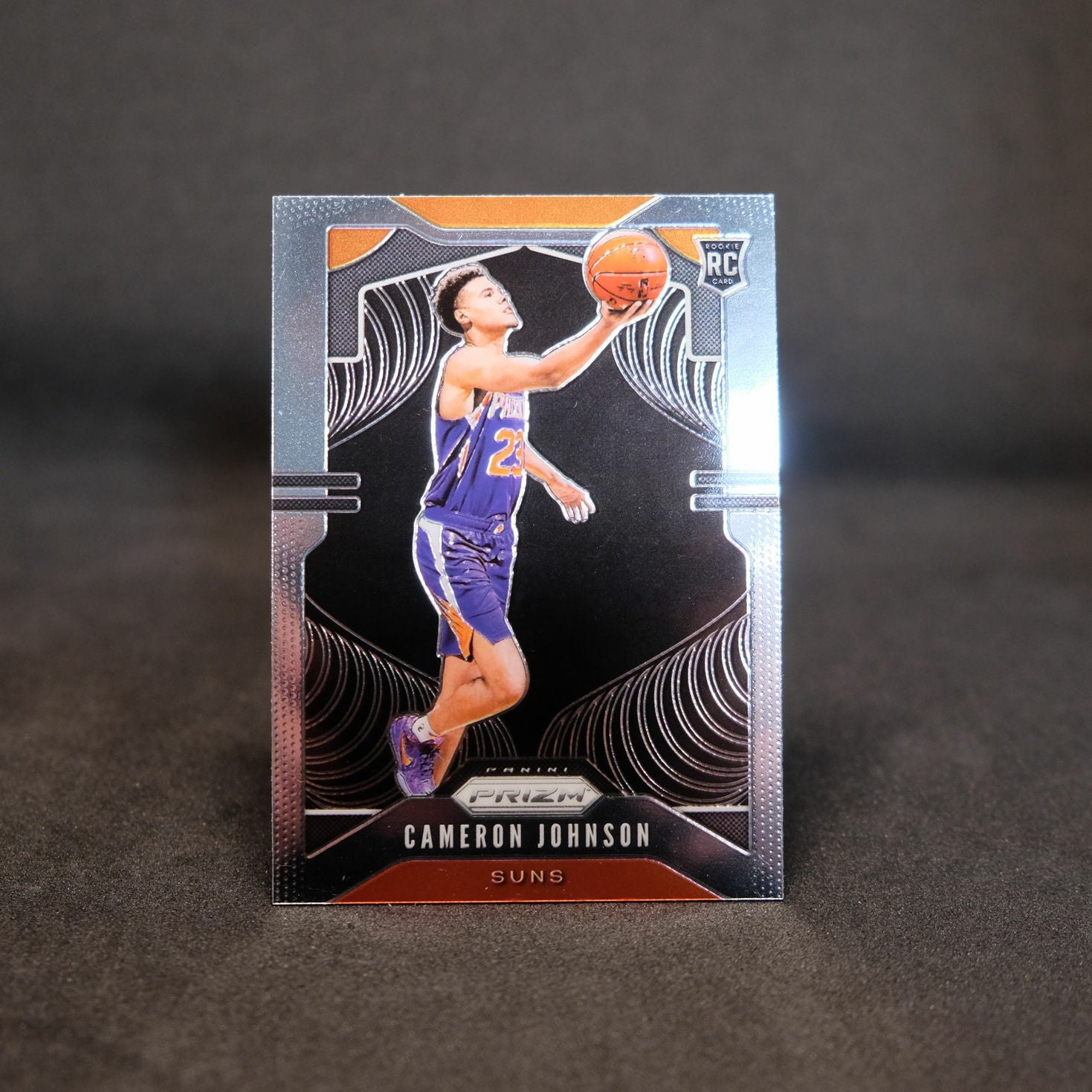 2019-20 Panini Prizm Cameron Johnson #257 Rookie Card