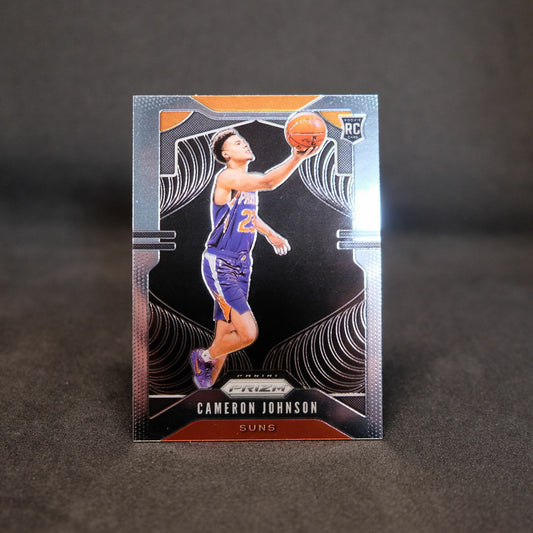 2019-20 Panini Prizm Cameron Johnson #257 Rookie Card