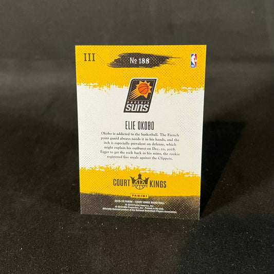 2018-19 Elie Okobo Court Kings Rookies III RC