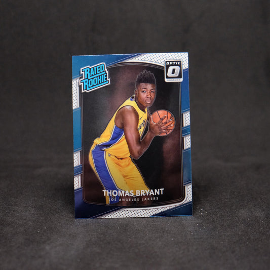 2017-18 Thomas Bryant Donruss Optic Rated Rookie #160