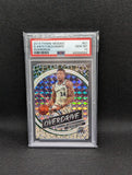 2019-20 Giannis Antetokounmpo Mosaic Overdrive Silver Prizm PSA 10