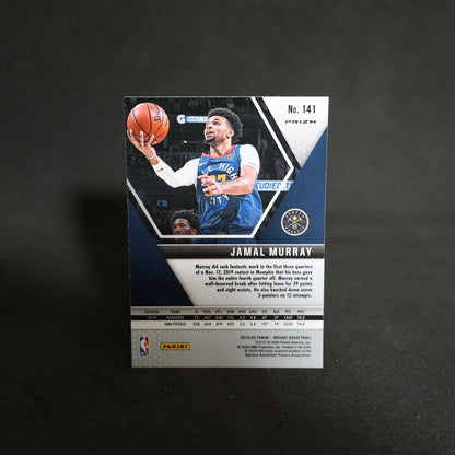 2019-20 Jamal Murray Mosaic Prizm 4 Card Lot