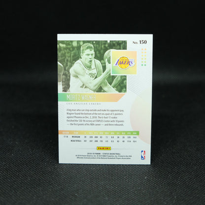 2018-19 Moritz Wagner Status Rookie Card Lot - 2 Cards