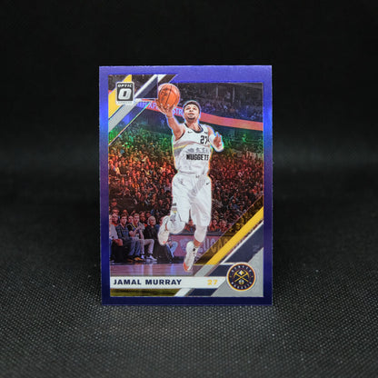 2019-20 Donruss Optic Purple Prizm Lot - 11 Cards