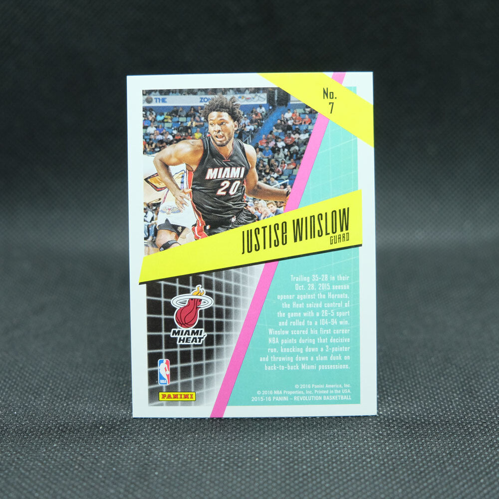 2015-16 Justise Winslow Rookie Card Lot 2 - 4 Cards