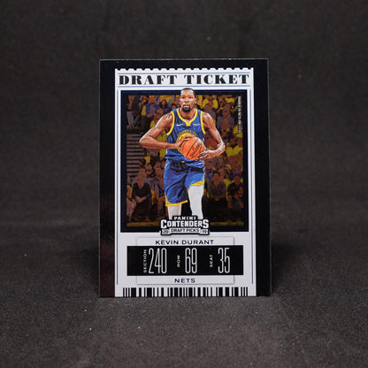 Kevin Durant 2019-20 Contenders Draft Picks - Draft Ticket