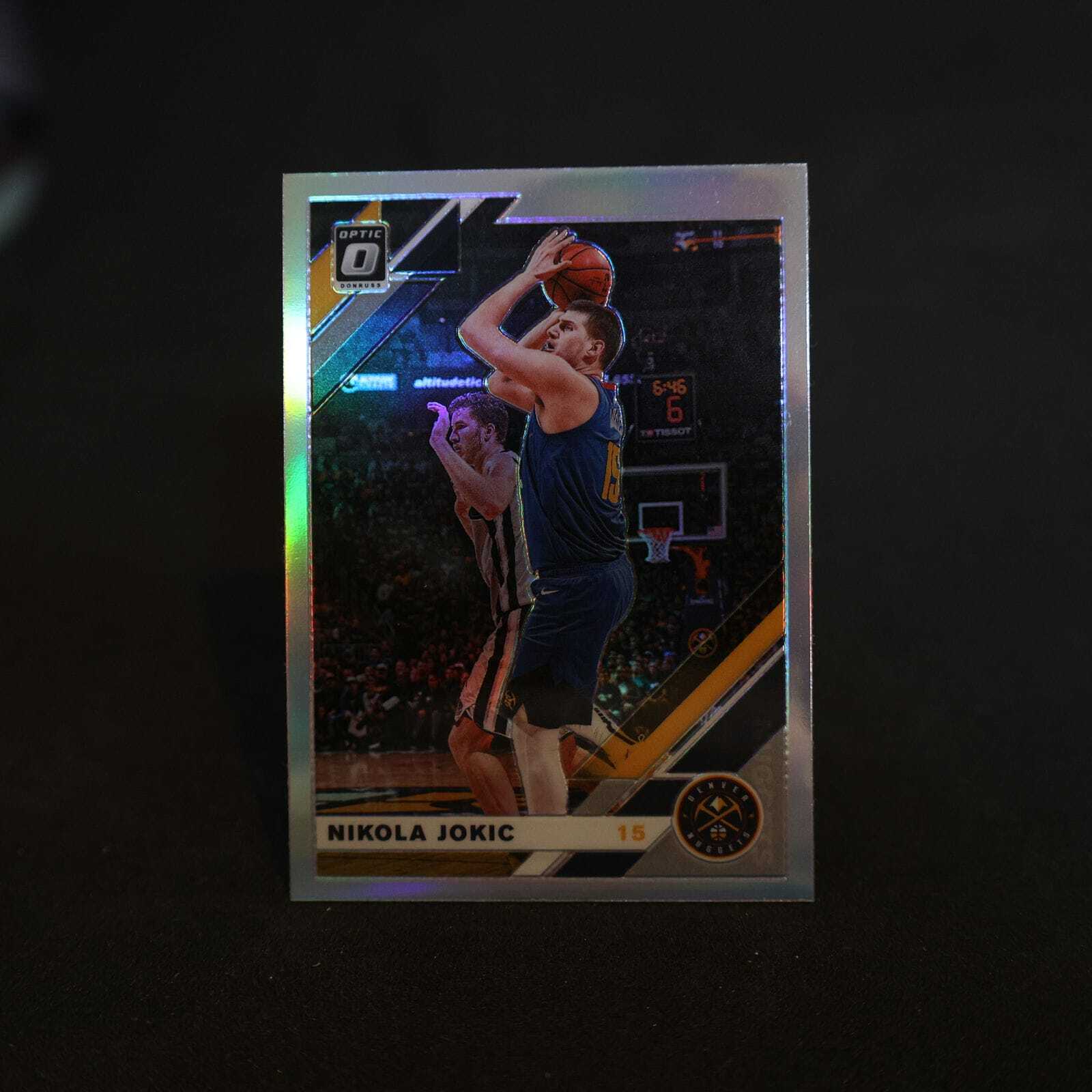 2019-20 Nikola Jokic Donruss Optic Silver Holo Prizm