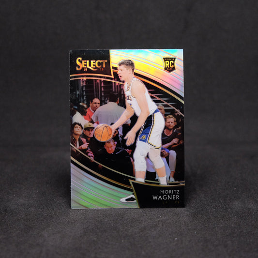 2018-19 Moritz Wagner Select Courtside Silver Prizm Rookie Card