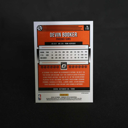 2018-19 Devin Booker Donruss Optic - Silver Holo Prizm