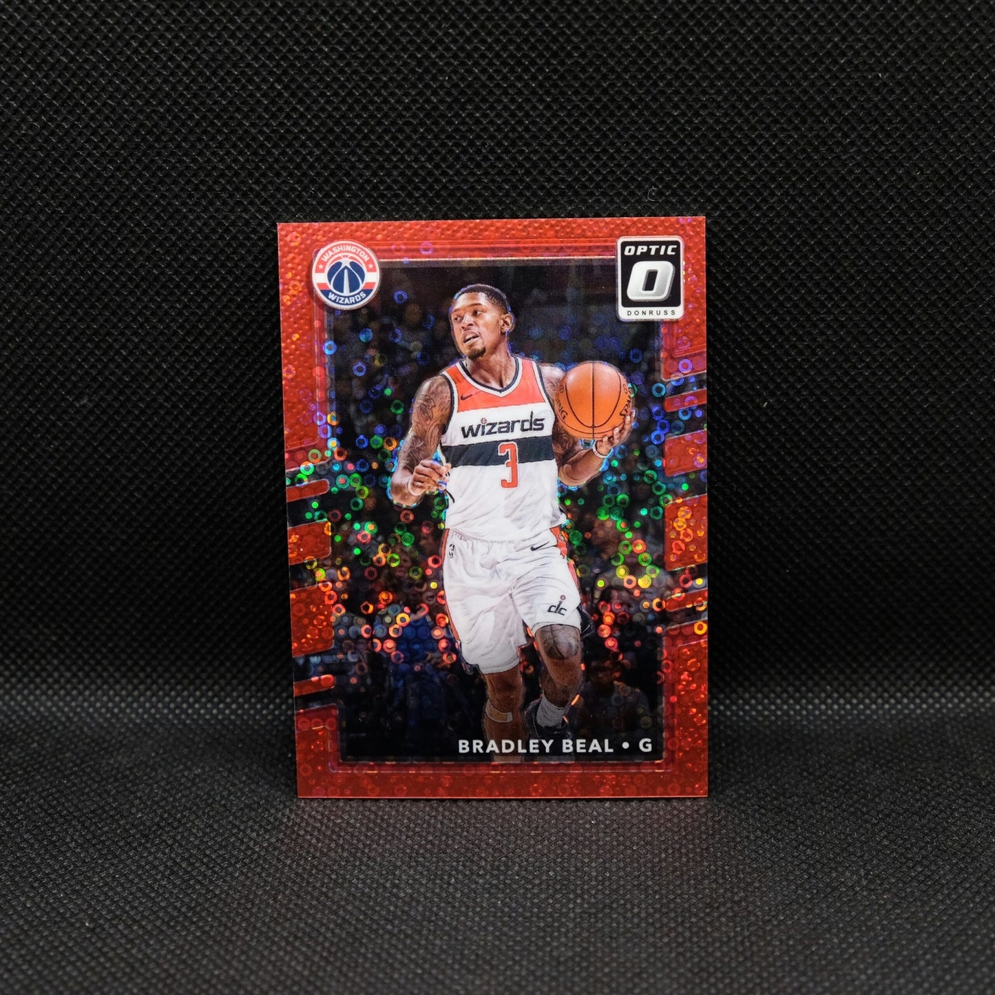 2017-18 Bradley Beal Panini Donruss Optic Red Fast Break Prizm #193 /85