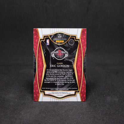 2020-21 Select Eric Gordon Premier Level Silver Prizm