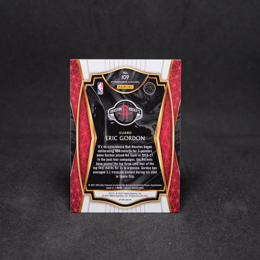 2020-21 Select Eric Gordon Premier Level Silver Prizm