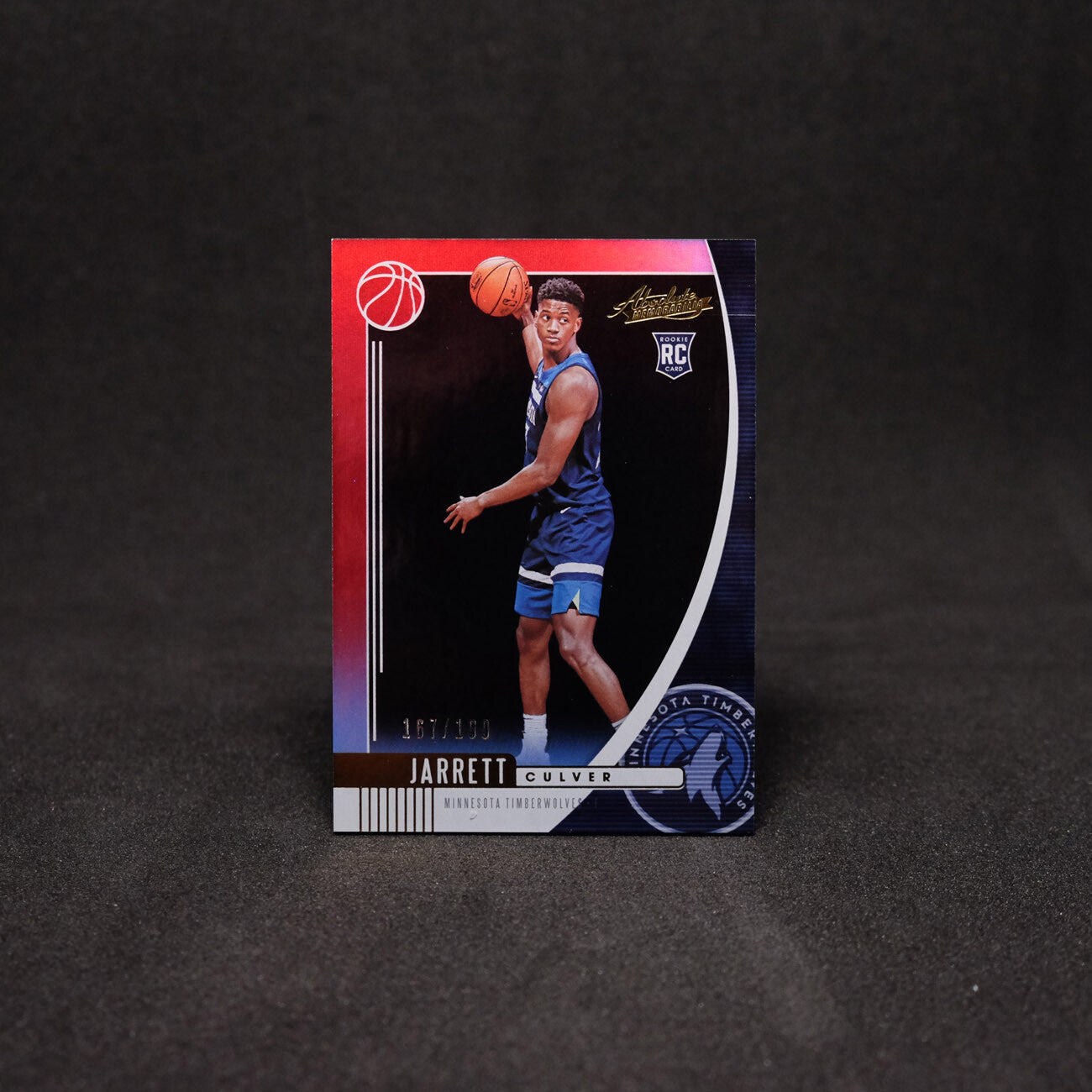 2019-20 Jarrett Culver Absolute #62 Rookie RC /199