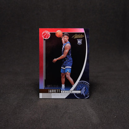 2019-20 Jarrett Culver Absolute #62 Rookie RC /199