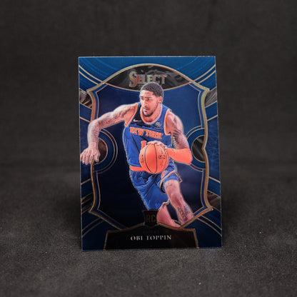 2020-21 Obi Toppin Rookie Card Lot