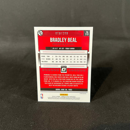 2018-19 Bradley Beal Donruss Optic Orange Prizm /199