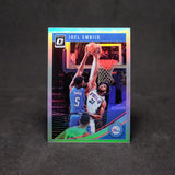 2018-19 Joel Embiid Donruss Optic Holo Silver Prizm #99