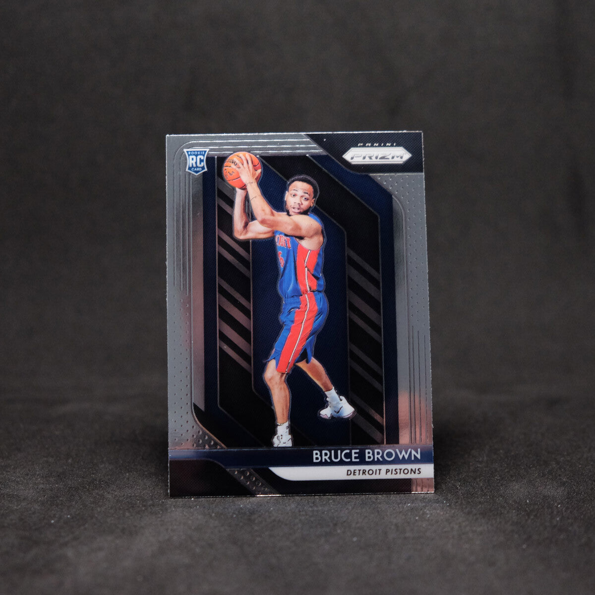 2018-19 Bruce Brown Prizm #132 Rookie Card