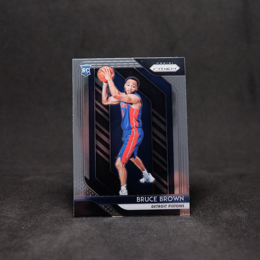 2018-19 Bruce Brown Prizm #132 Rookie Card
