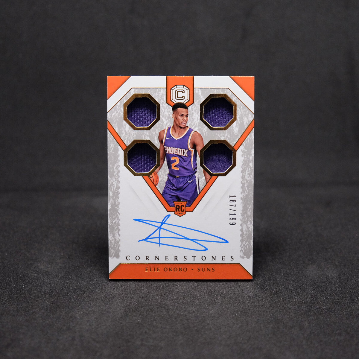 2018-19 Elie Okobo Cornerstones Rookie Patch Auto /199