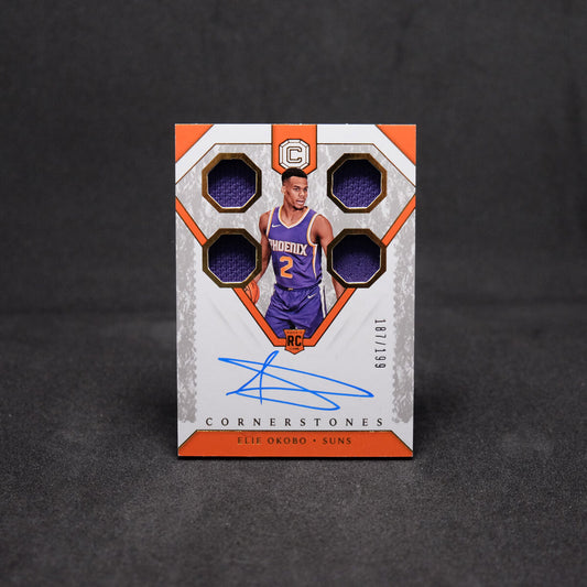 2018-19 Elie Okobo Cornerstones Rookie Patch Auto /199