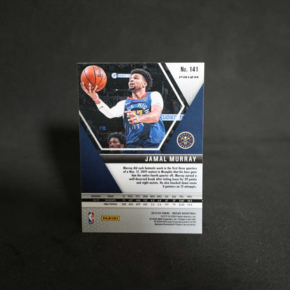 2019-20 Jamal Murray Mosaic Prizm 4 Card Lot