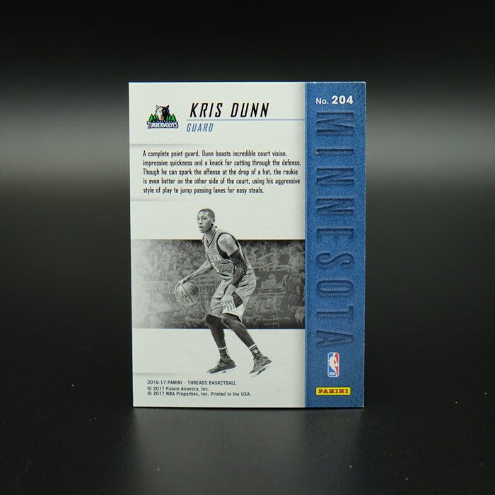 2016-17 Kris Dunn Rookie Card Lot - 3 cards