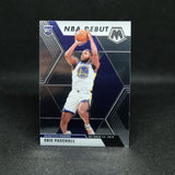 2019-20 Mosaic Eric Paschall NBA Debut Rookie Card