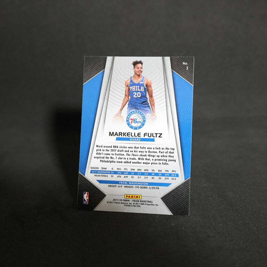 2017-18 Panini Prizm Markelle Fultz #1 Rookie Card