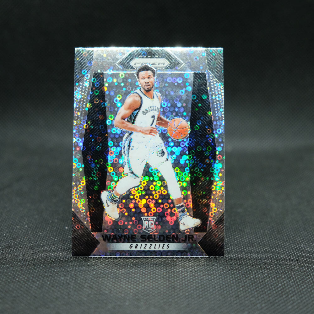 2017-18 Wayne Selden Jr Prizm NBA Fast Break Silver Prizm Rookie Card