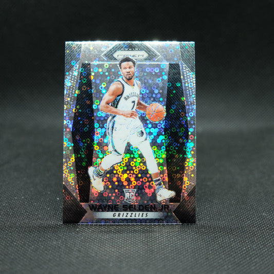 2017-18 Wayne Selden Jr Prizm NBA Fast Break Silver Prizm Rookie Card