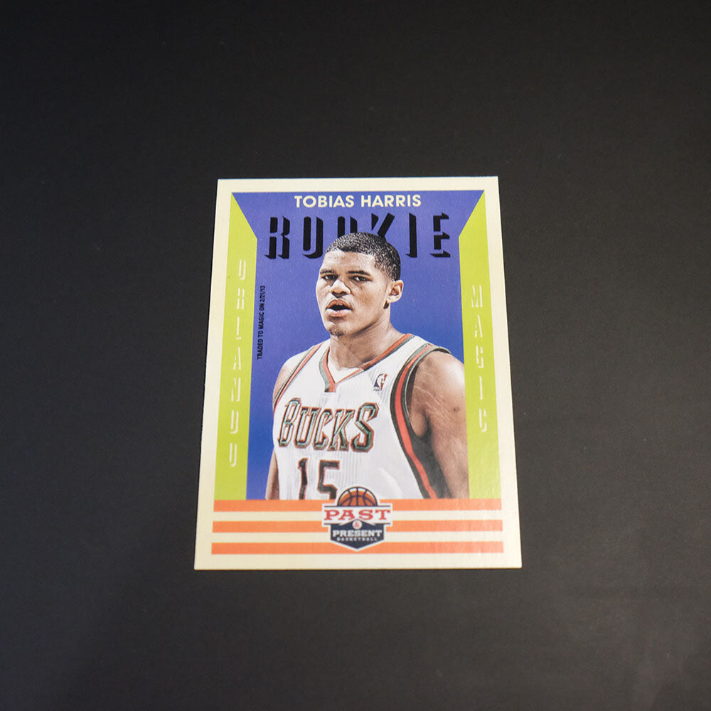 2012-13 Tobias Harris Past & Present #173 Rookie Card