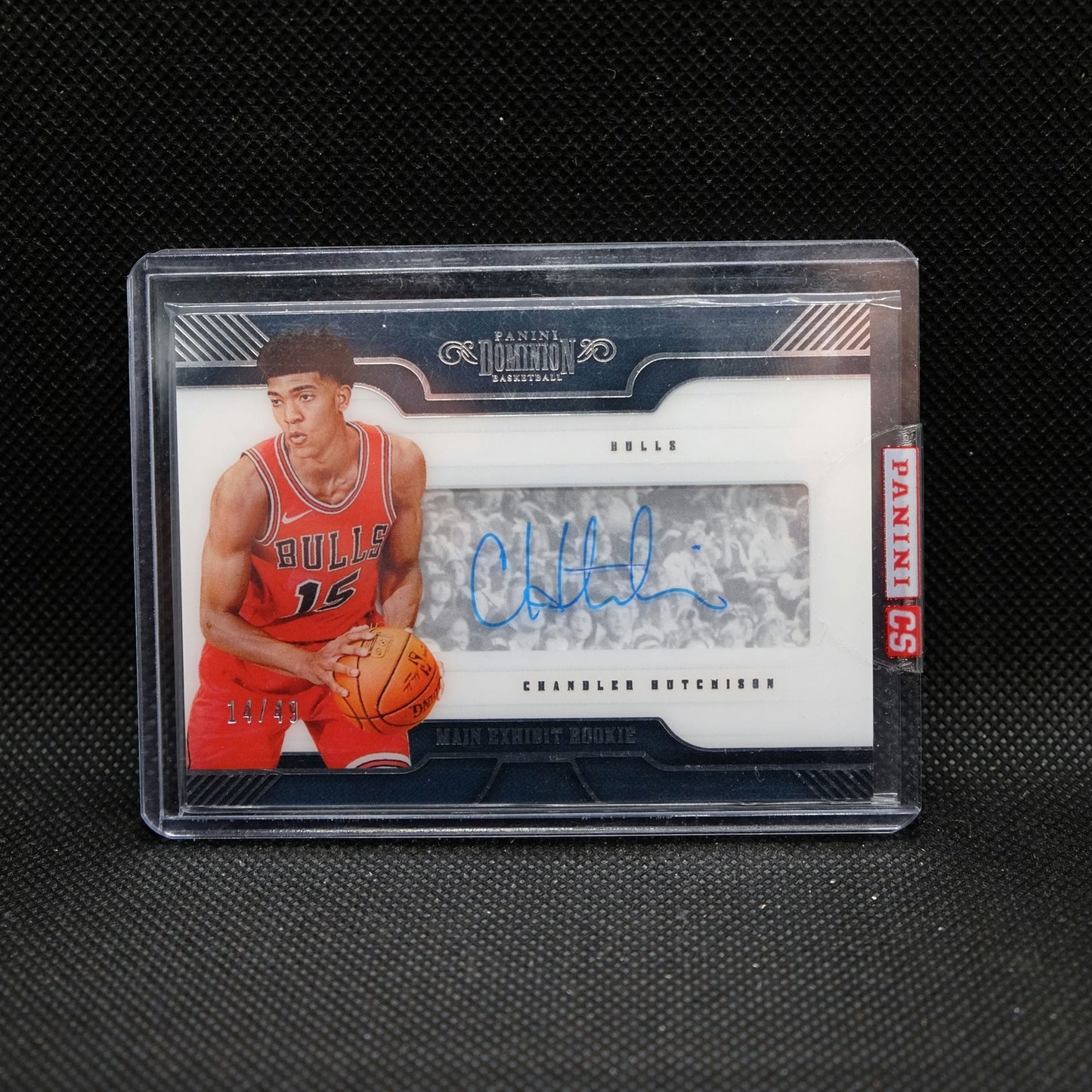 2018-19 Dominion Chandler Hutchison Main Exhibit Rookie /49